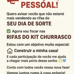 🍀SORTEIO SEU DIA DE SORTE 🍀