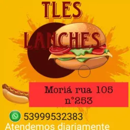 🌭Tles lanches 🍟(grupo)