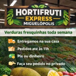 Hortifruti express miguelopolis