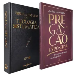 Livros esboços de Estudos Teológico e bíblicos