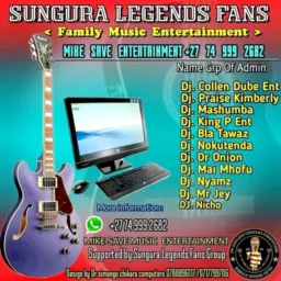 SUNGURA📀LEGENDS FANS🎸FAMILY MUSIC ENTERTAINMENT🖥️