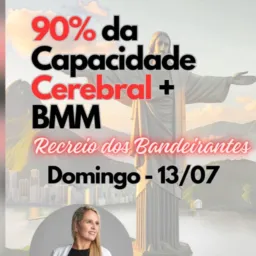 90% da Capacidade Cerebral - 13/07 - Recreio