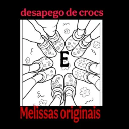 Desapegos Crocs e melissas originais Grupo1
