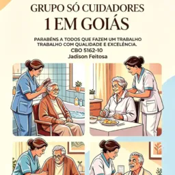 SÓ CUIDADORES 1 VAGAS. VALORIZA CUIDADOR