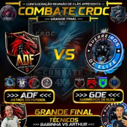 ADF VS GDE - FINAL - COMBATE
