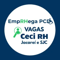 ♿️EmpRHega PCD - Vagas Jacareí e SJC
