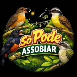 Só Pode assobiar 🐦⬛🦜🪿