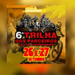 6º EDIÇÃO DA TRILHA DOS PARCEIROS 🚨😱