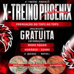 XTREINO PHФΞИIЖ | @PHOENIIXX_FF⭕