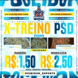 🔱 XTREINO PSD 🔱