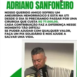 ADRIANO SANFONEIRO