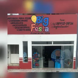 Loja Big Festa Cotri