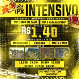 👑 INTENSIVO IPX - FULL MOB