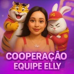 📍Cooperação % Equipe Elly📍