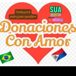 DONAÇIONES DE P.JC PONTA PORÃ JUNTOS🤝🙌🏽💪🏽🌟