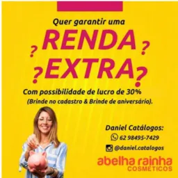 abelha rainha cosméticos