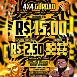 💛 | 4X4 DO GORDÃO¹