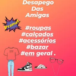 Desapego das Amigas