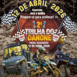 2°Trilha do danone pioxII Maranhão 12/04/26😎😎