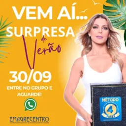 Surpresa de Verão Emagrecentro Boa Vista