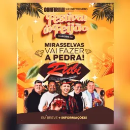 Festival do Feijão 🫘 2026 🔥