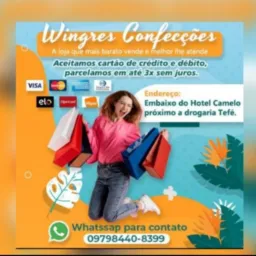 👙👘🎁Wingres Confecções🛍️🩱👗