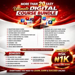 100+ Best Ultimate Digital Bundle courses