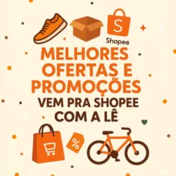 Shopee com a Lê