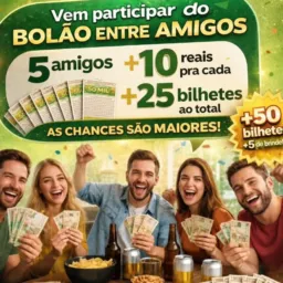 BOLÃO DOS AMIGOS DO BELMONTE DA SORTE 🤑💰💰🍀☘️💵