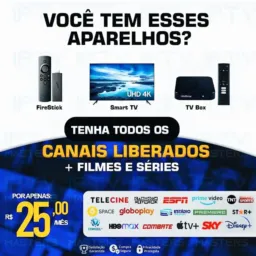 📺 IPTV, CANAIS FILMES E SÉRIES 🎬