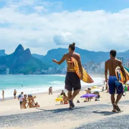 Rio Temperatura Alta 💥