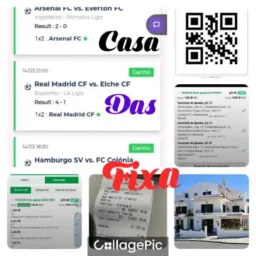 🏠 Casa Das Fixas✅