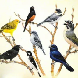 VENDAS E TRIAS🐦🐤🐶🐔
