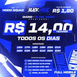 DIÁRIO - BLACK MAGIC