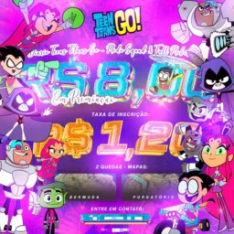 🦹🏻♂️DIARIO TITÃS1 - FULL MOBILE 💥