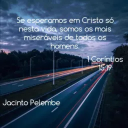 Jesus e o caminho e a verdade