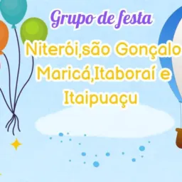 Festa Niterói, são Gonçalo, Maricá, Itaboraí e Itaipuaçu
