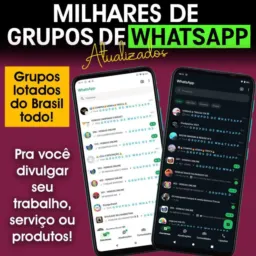 MILHARES DE GRUPOS NA DESCRIÇÃO