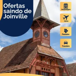 Ofertas Saindo de Joinville SC ou Curitiba