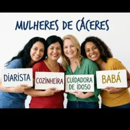 MULHERES A PROCURA DE  SERVIÇOS DE CÁCERES 👩🏻‍🍳🤱🏾