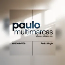 Paulo multimarcas 🎁🎖