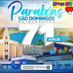 SÃO DOMINGOS DO MA 🔝✔️