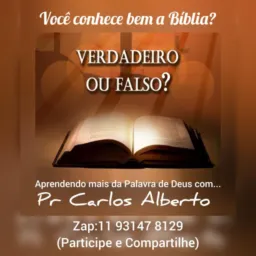 ❓️VERDADEIRO ou FALSO❓️