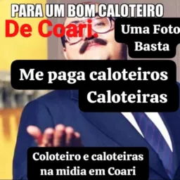 100% Os caloteiros e caloteiras na Mídia Coari.