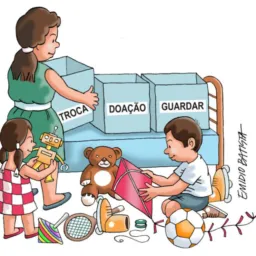 Fund 1 - Ed. Infantil e Creches - Compartilhando Conteúdos