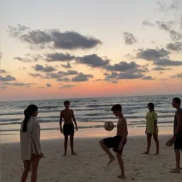 Por diversão🌊☀️