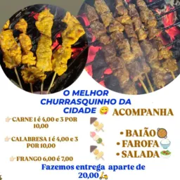 🤤CHURRASCARIA DA DNA: DELLY👩🏻‍🍳🍢🍗🥩😋