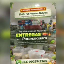 Estilo fit / Paranaiguara