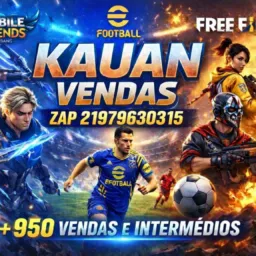 KAWAN VENDAS E TROCAS 2 🎮