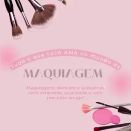 "Make Glam" Eh Acessórios"💄💅🏻👜